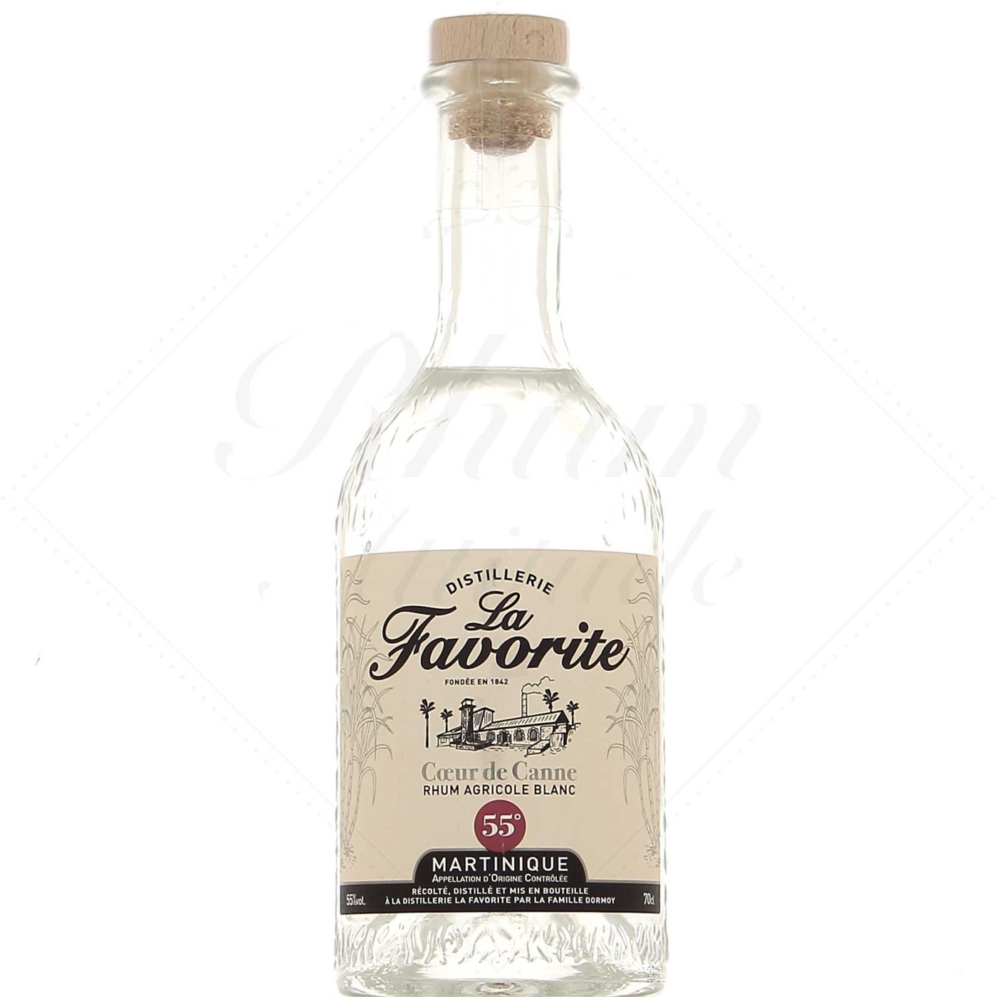 High resolution image of the bottle