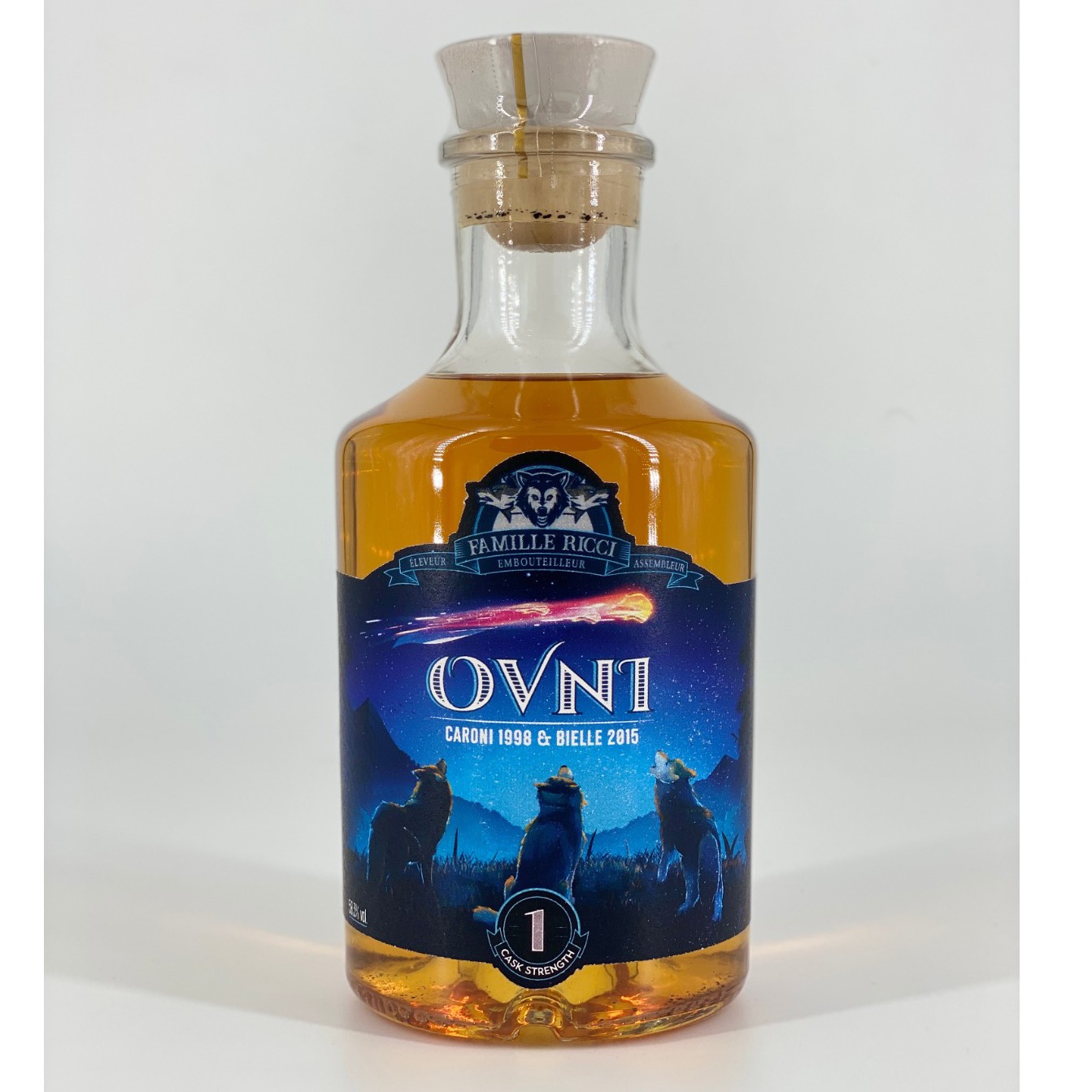 High resolution image of the bottle