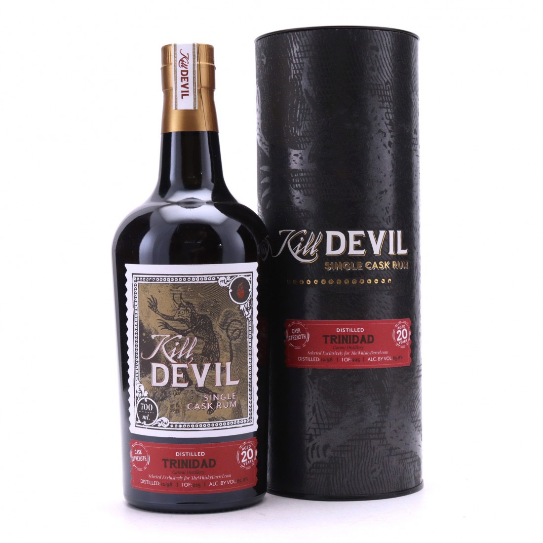 Bottle image of Kill Devil (The Whisky Barrel) HTR