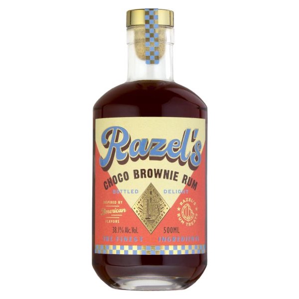 Bottle image of Razel‘s Choco Brownie Rum