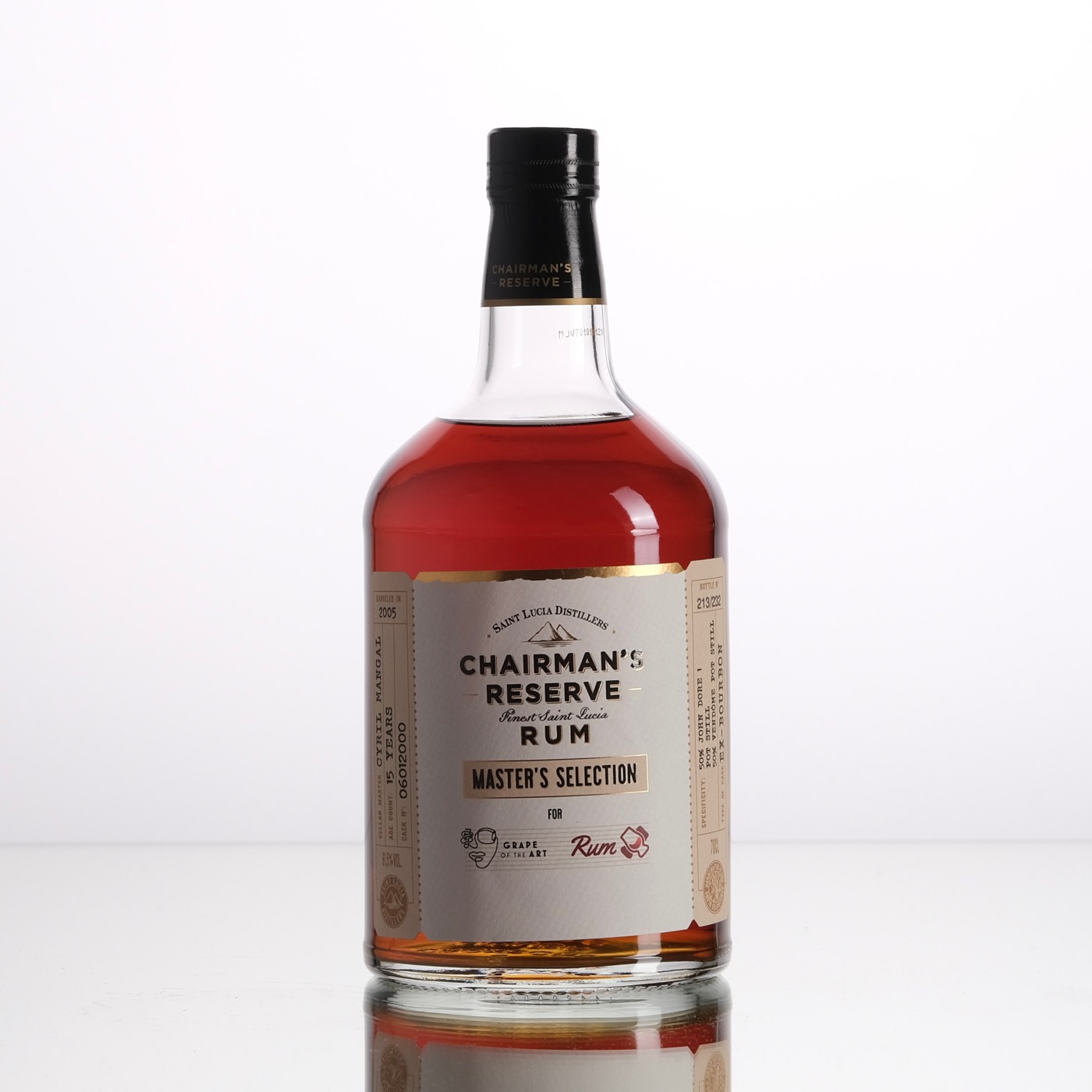 High resolution image of the bottle