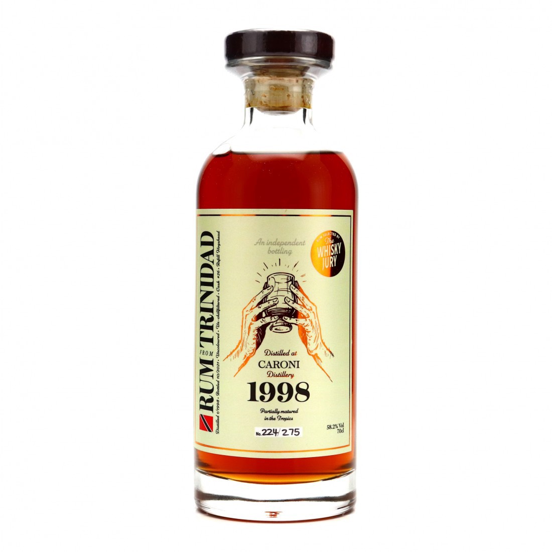 Bottle image of Rum Trinidad
