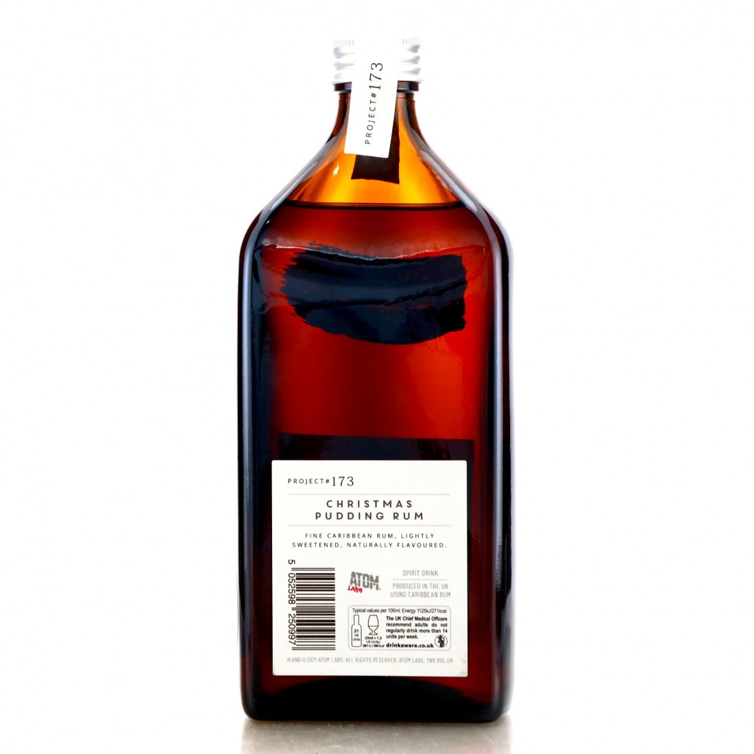 High resolution image of the bottle