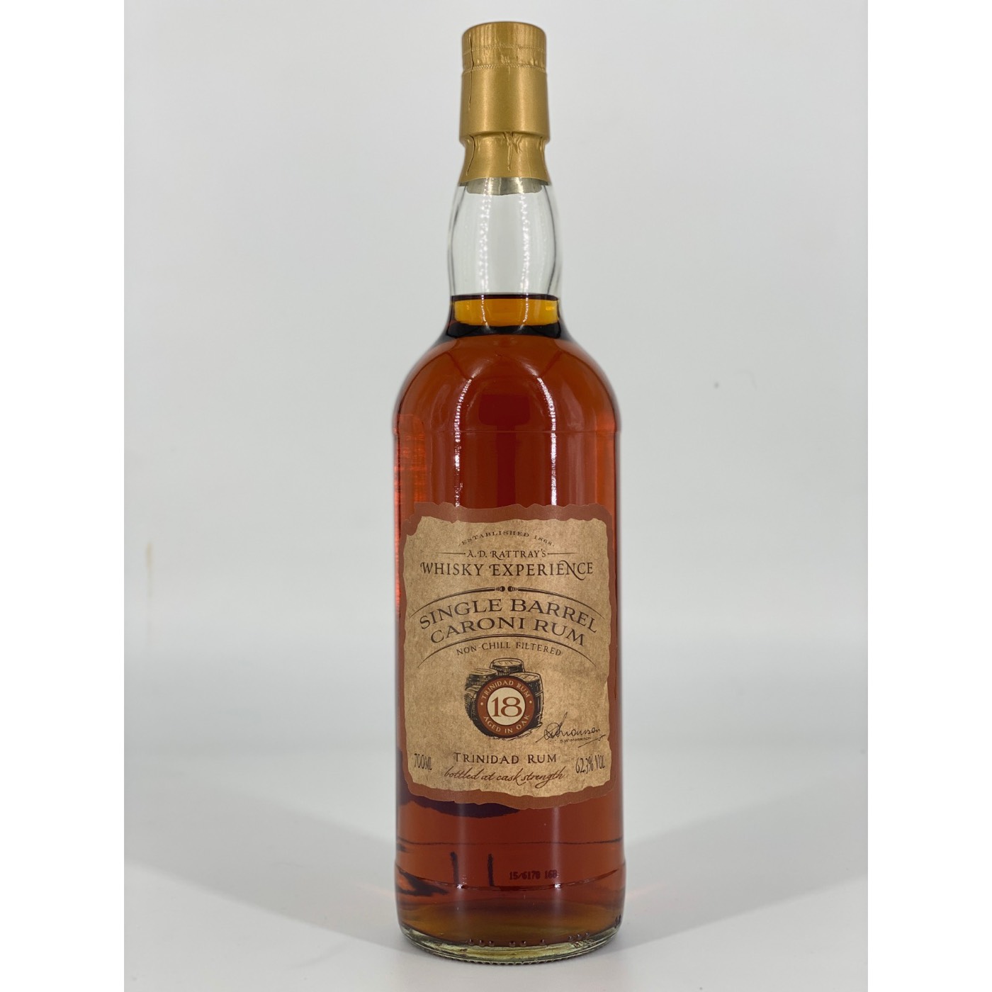 High resolution image of the bottle