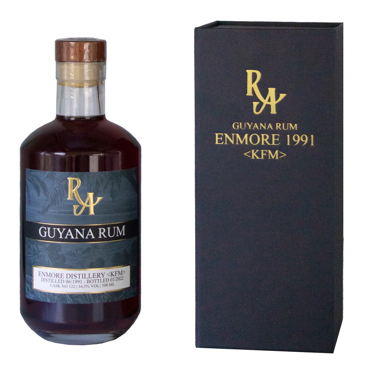 Bottle image of Rum Artesanal Guyana Rum KFM
