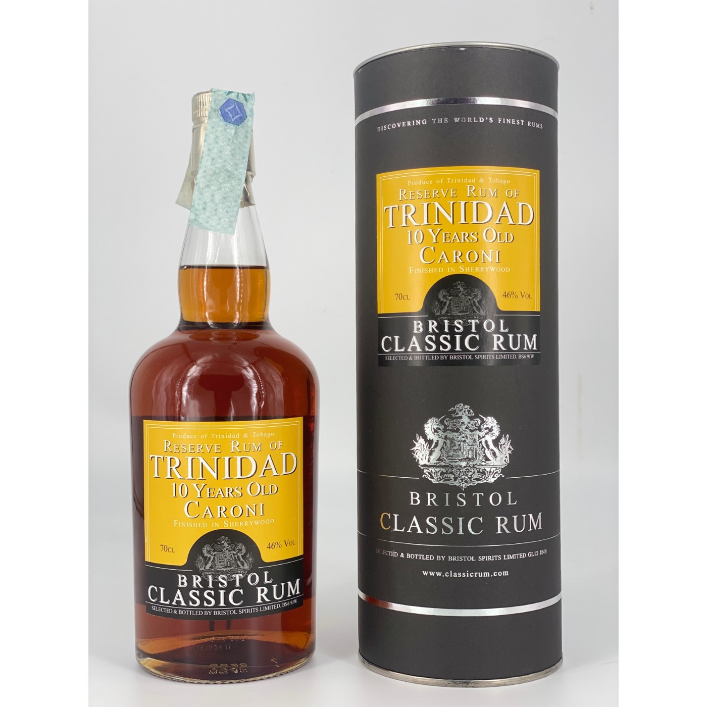 Bottle image of Reserve Rum of Trinidad Sherrywood