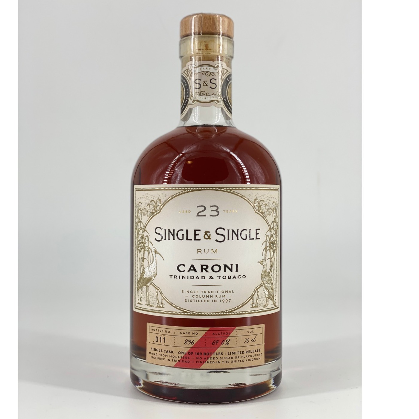 High resolution image of the bottle