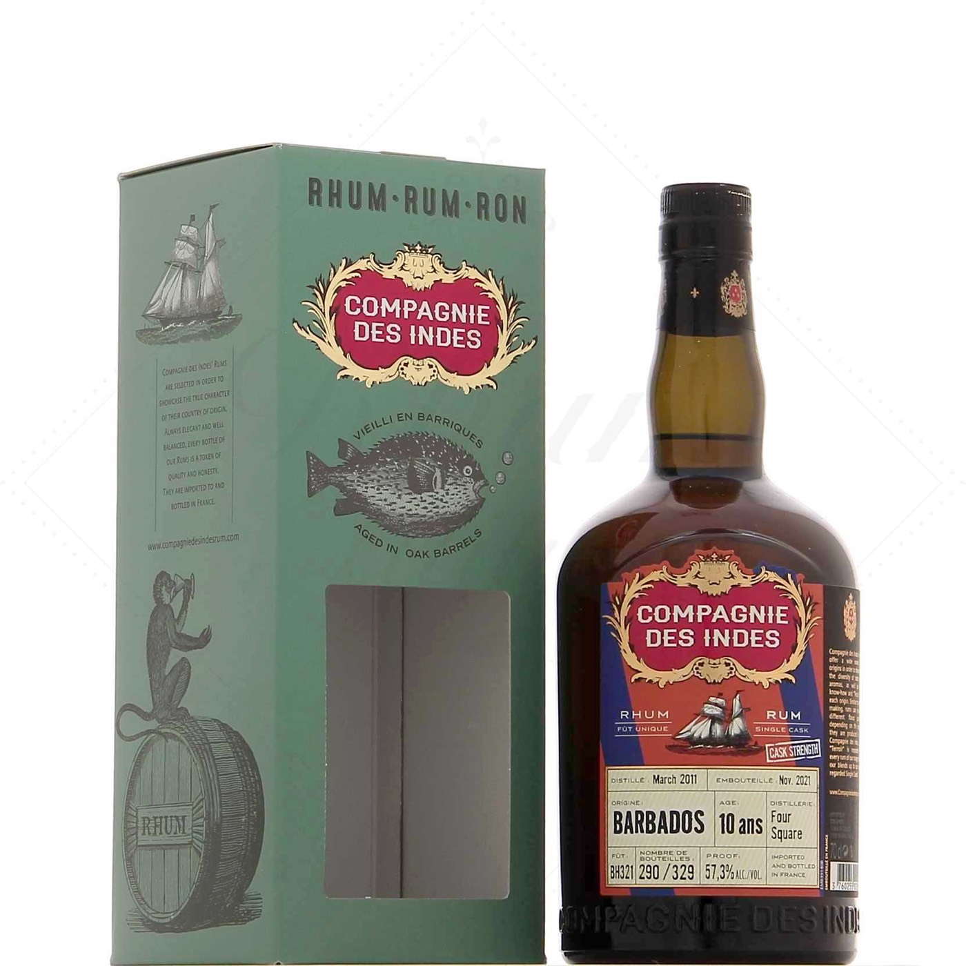 Bottle image of Barbados