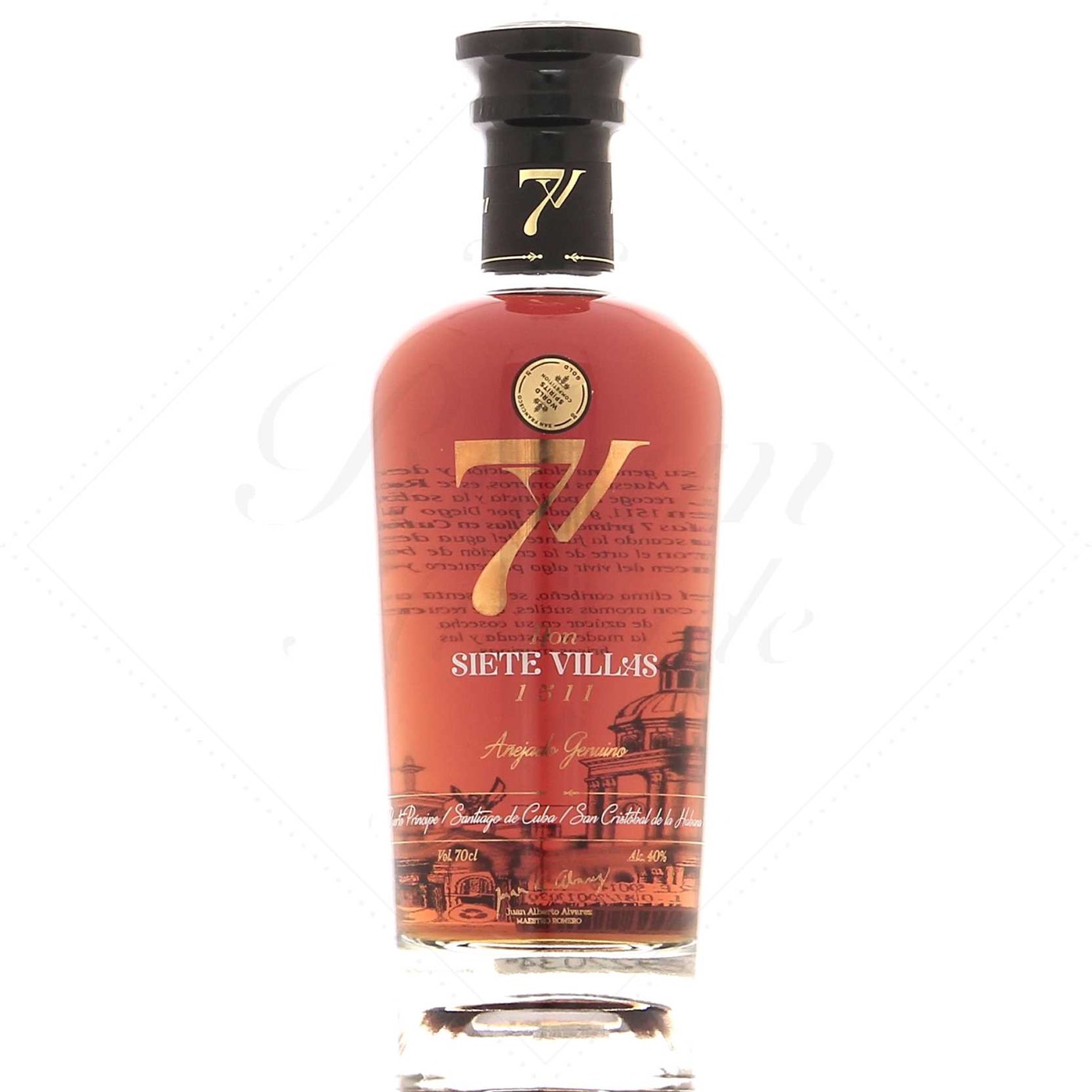 High resolution image of the bottle