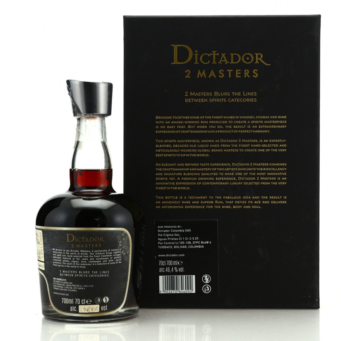 High resolution image of the bottle