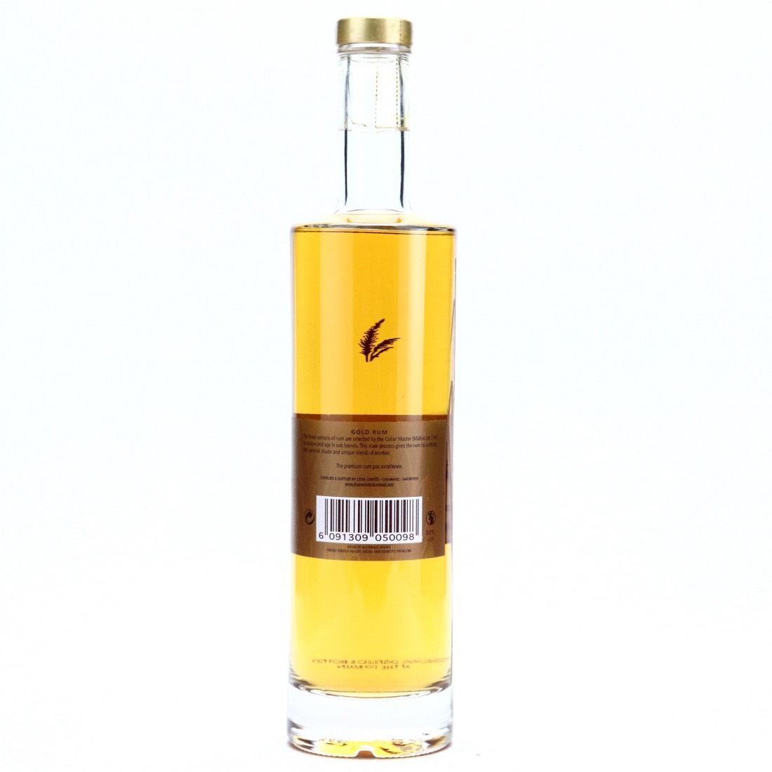 High resolution image of the bottle