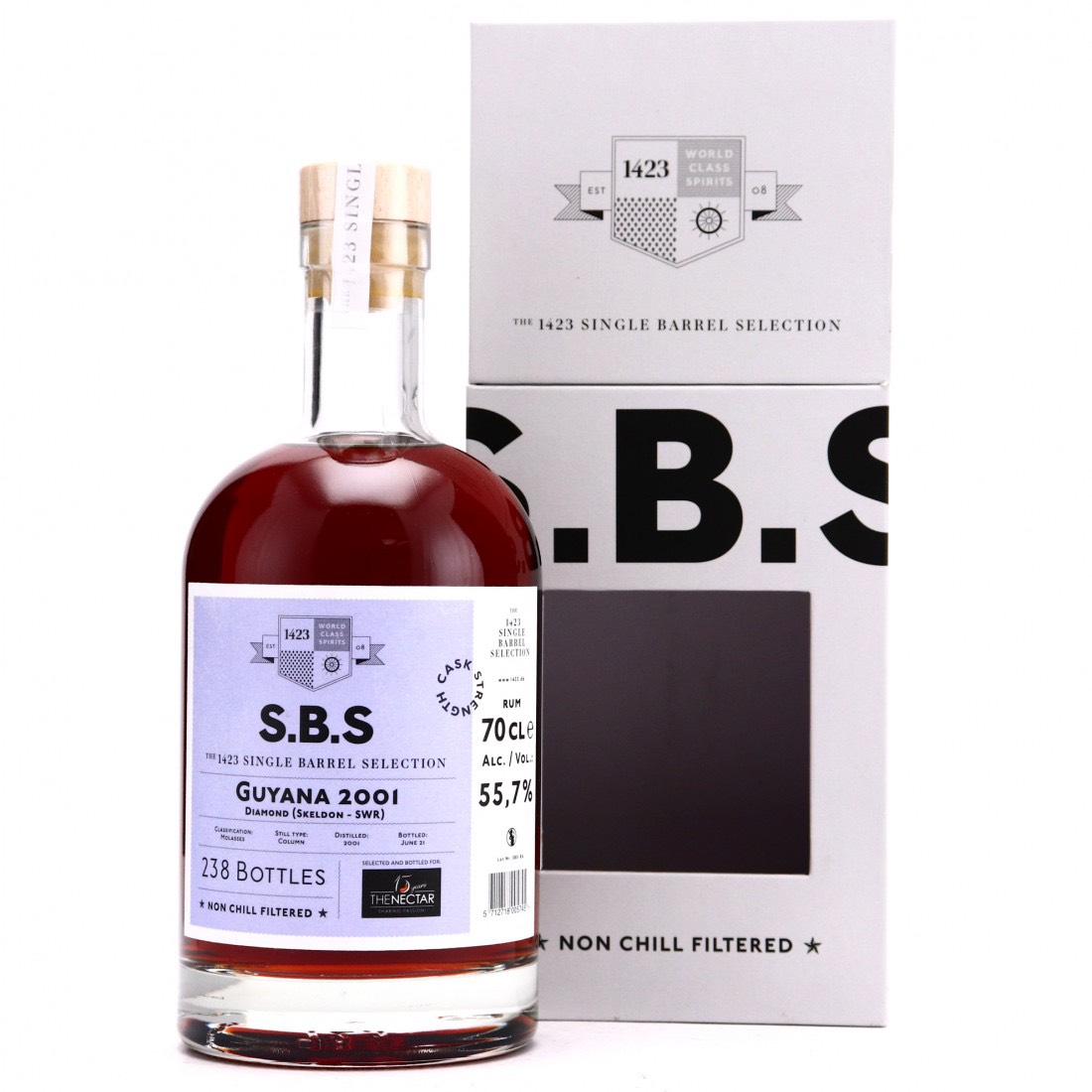Bottle image of S.B.S Selected and bottled for The Nectar SWR