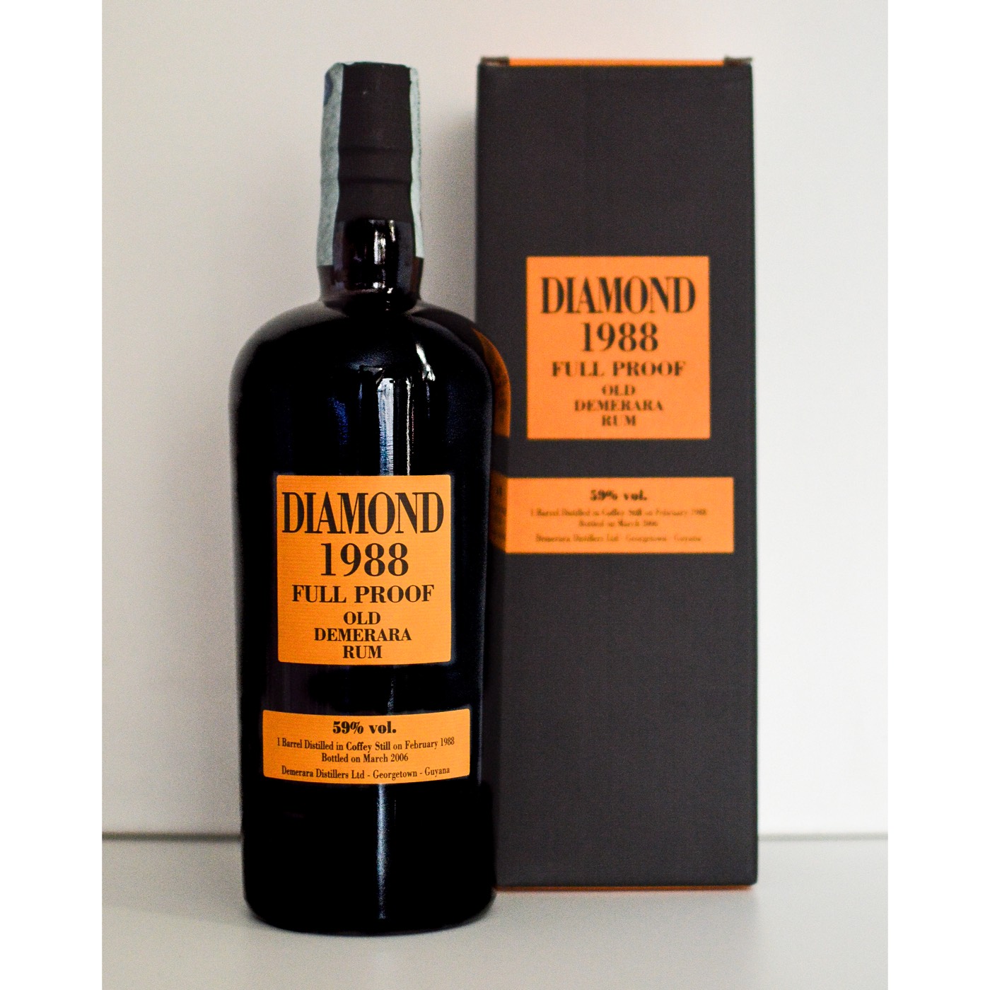 Bottle image of Old Demerara Rum