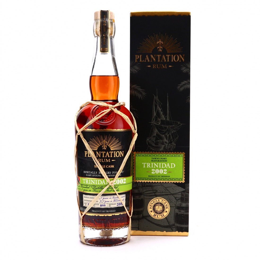 Bottle image of Plantation Trinidad Tawny Port Maturation (Right Spirits)