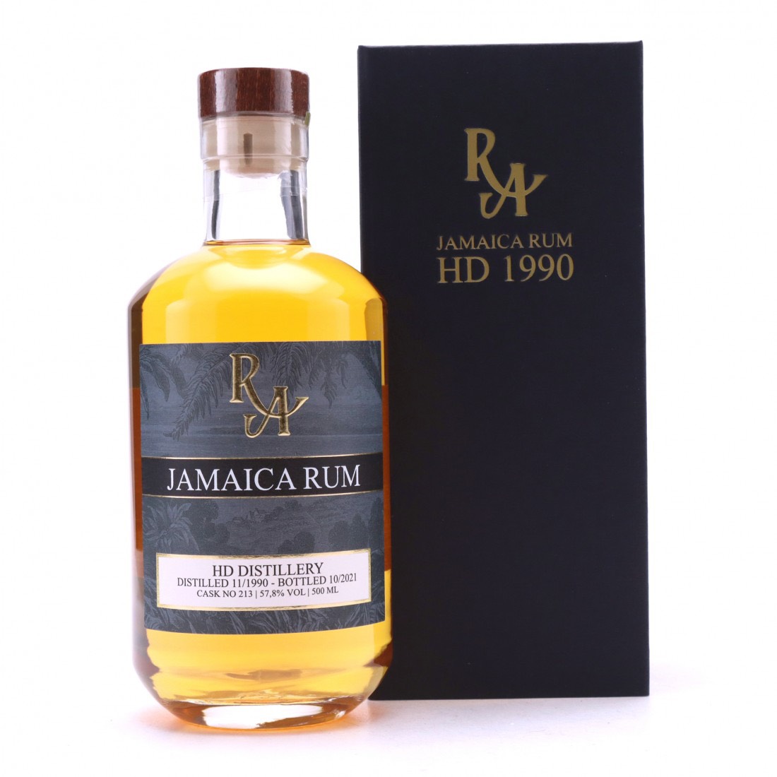 Bottle image of Rum Artesanal Jamaica Rum (HD Distillery) C<>H