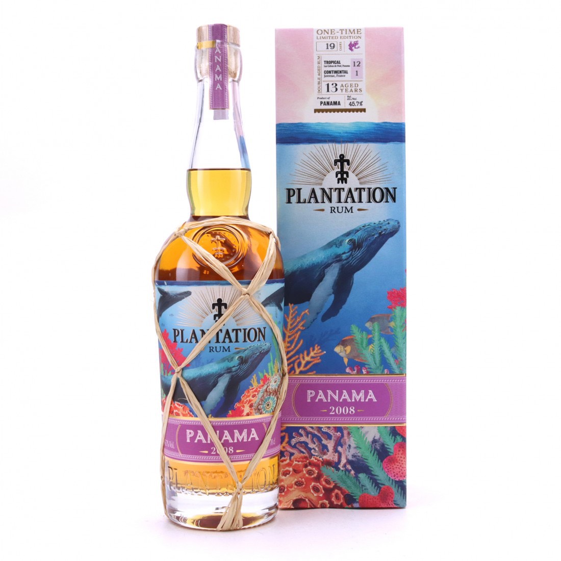 Bottle image of Plantation Panama One-Time
