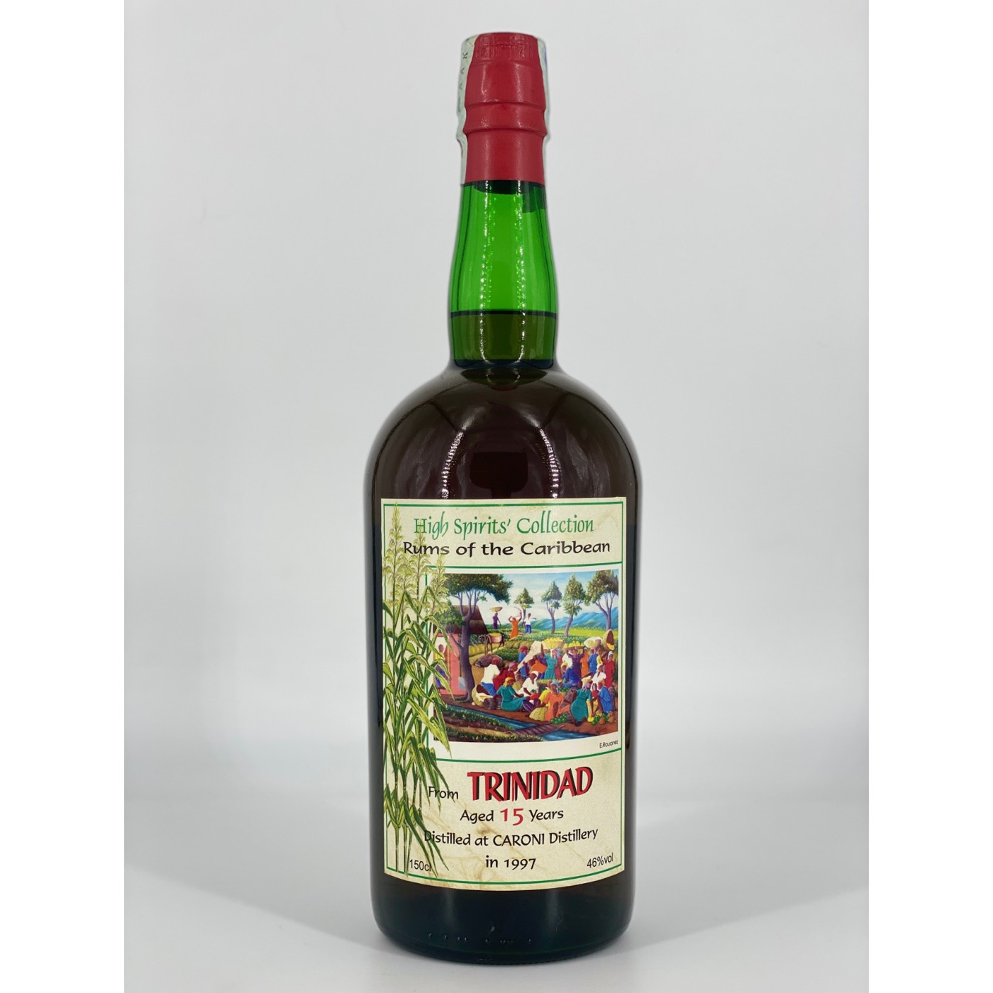 High resolution image of the bottle