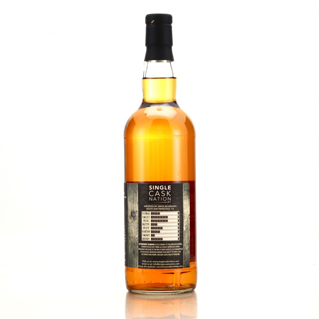 High resolution image of the bottle