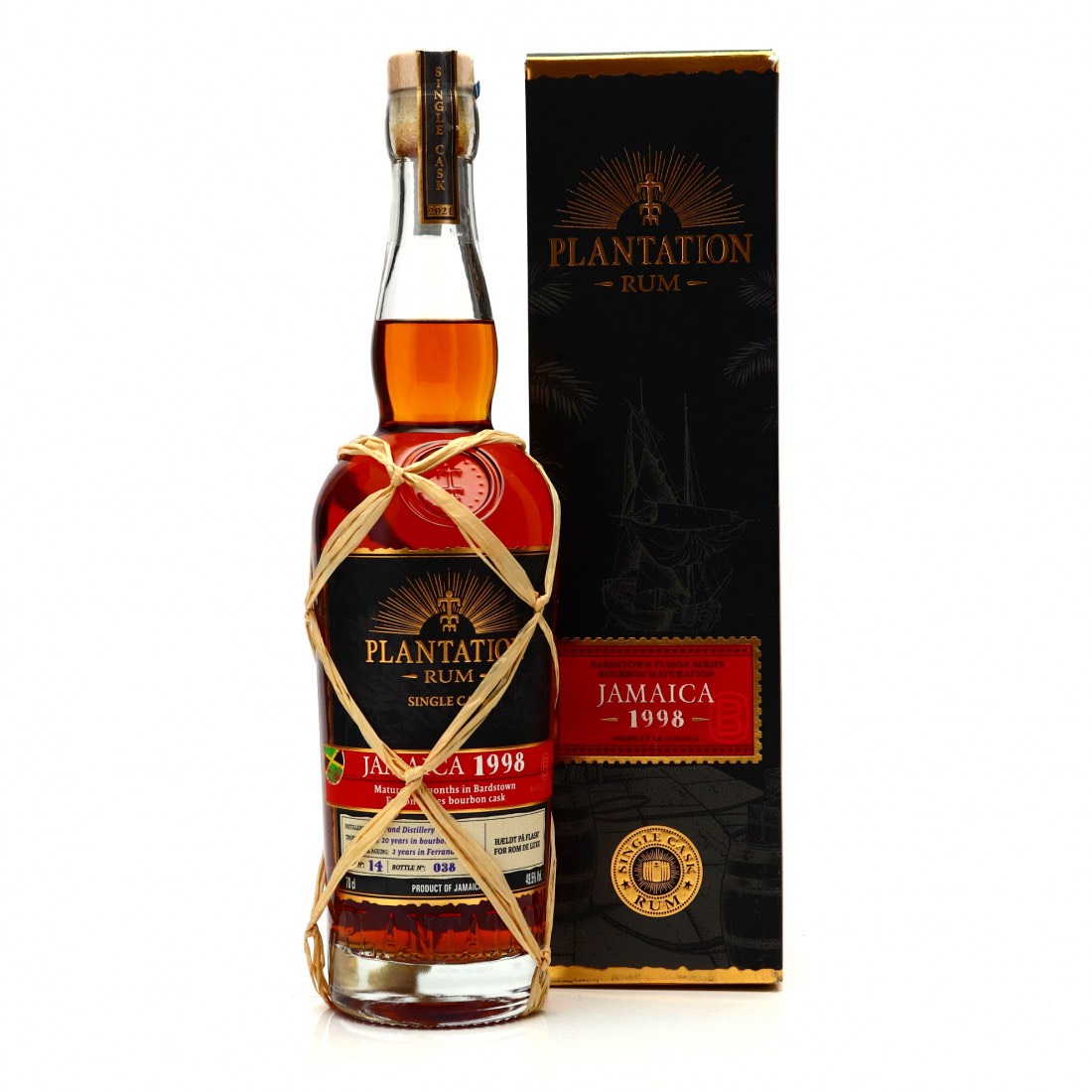 Bottle image of Plantation Bardstown Fusion Series Bourbon Cask