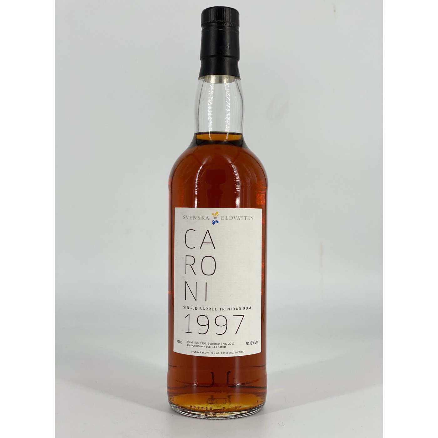 High resolution image of the bottle