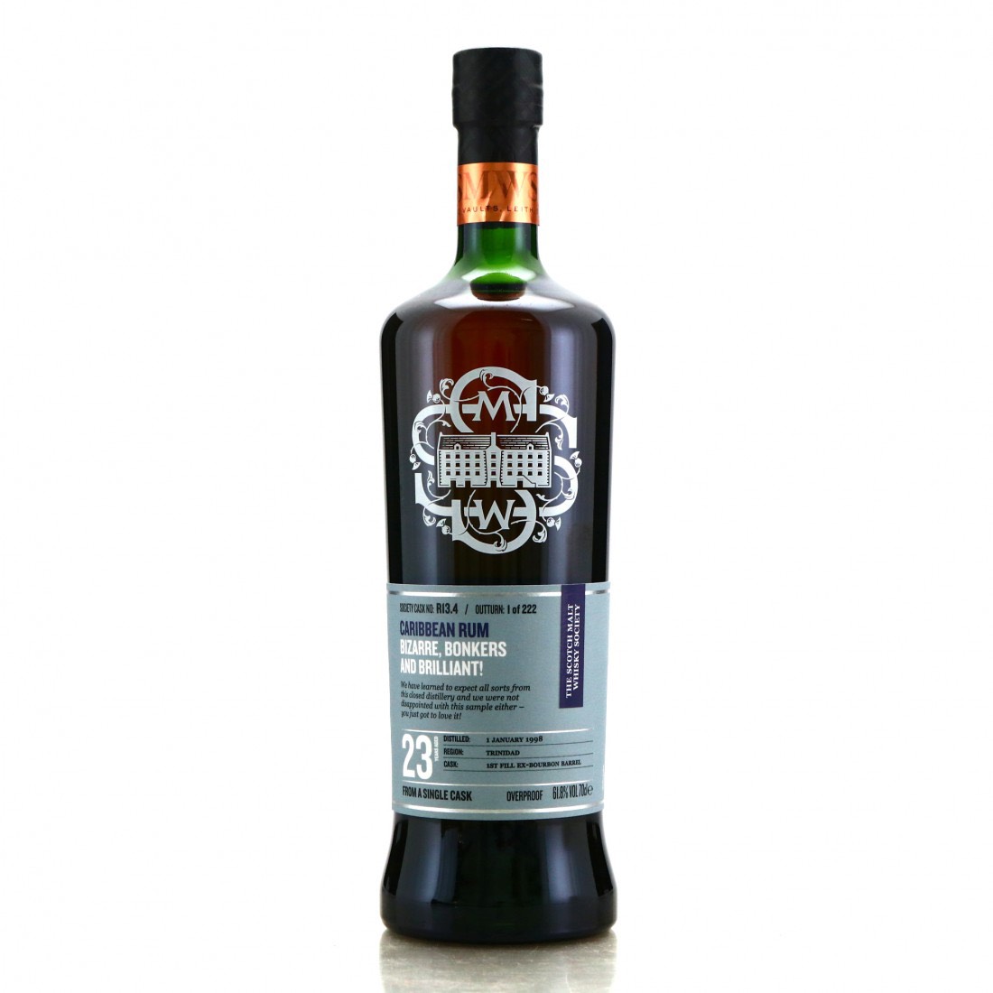 High resolution image of the bottle