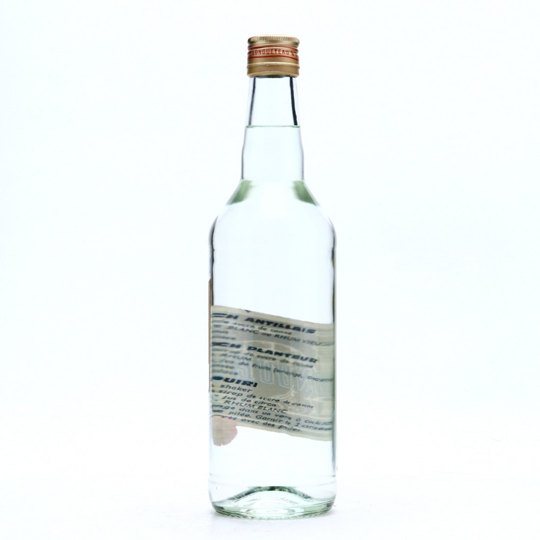 High resolution image of the bottle