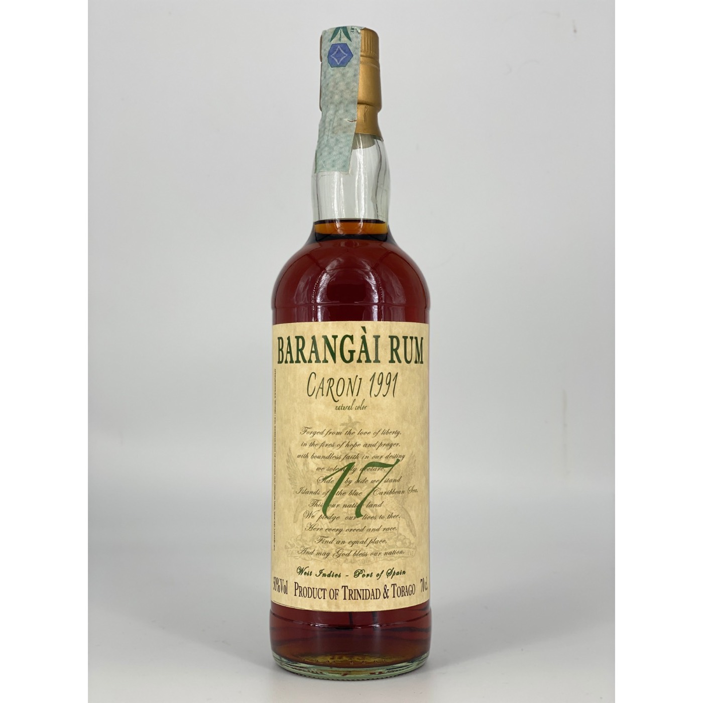 High resolution image of the bottle