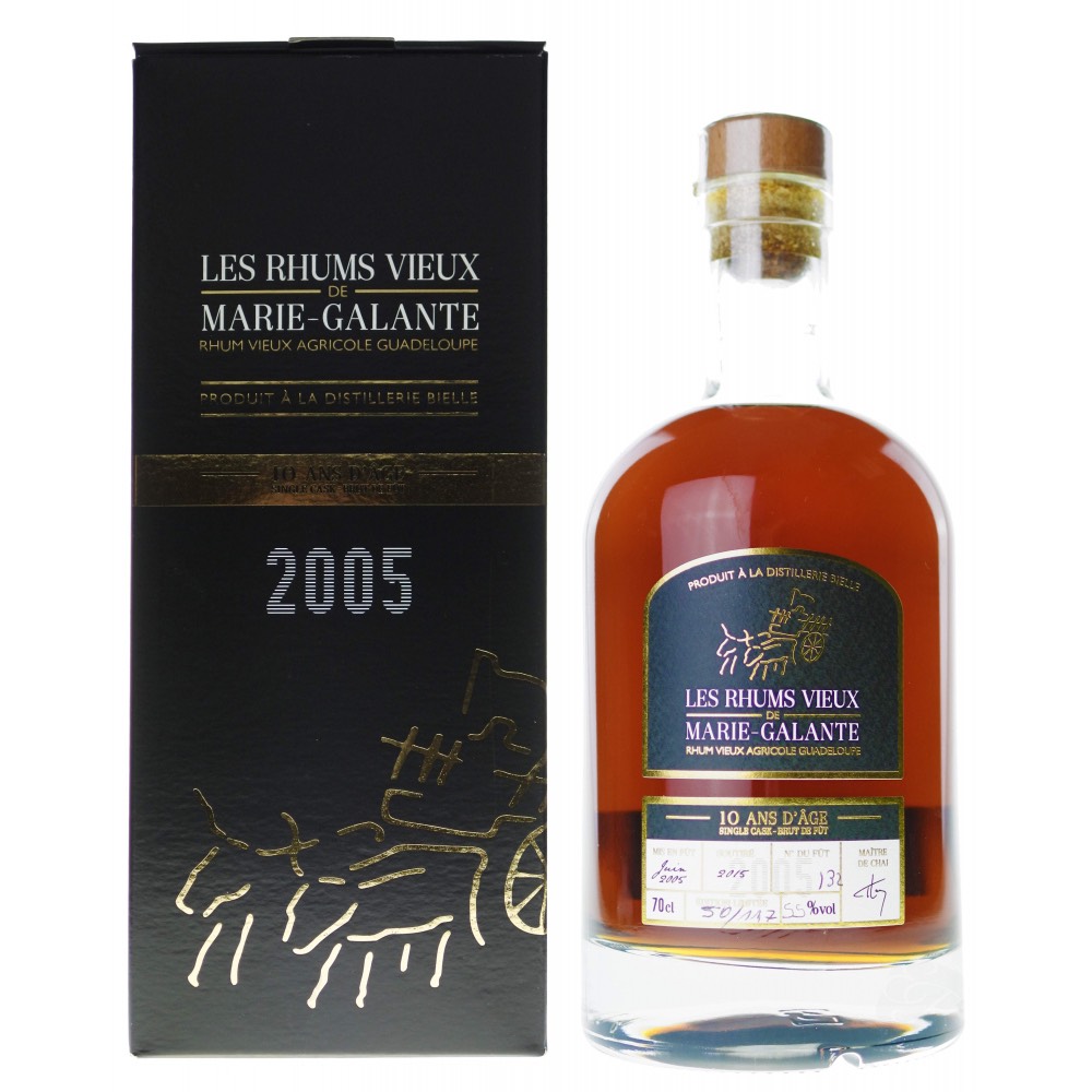 Bottle image of Les Rhums Vieux De Marie Galante