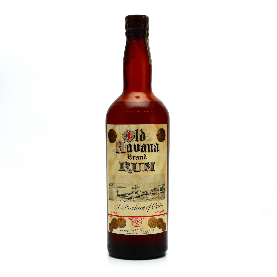 High resolution image of the bottle