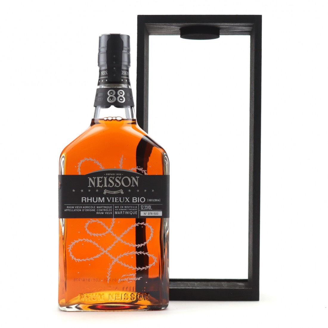 High resolution image of the bottle