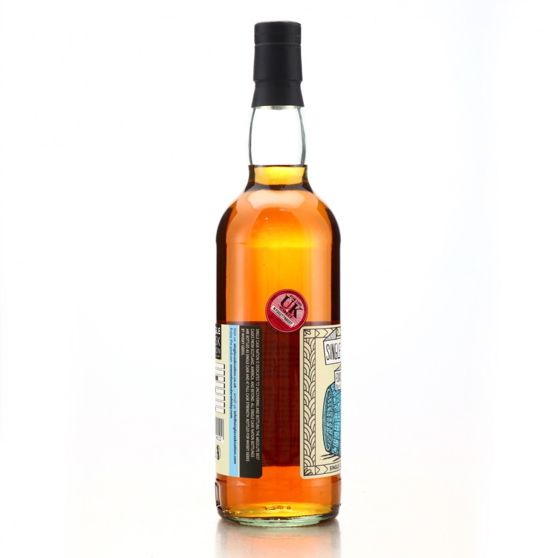 High resolution image of the bottle