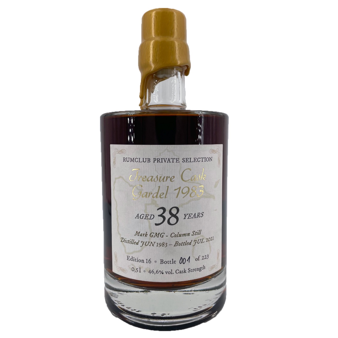 Bottle image of Rumclub Private Selection Ed. 16 Treasure Cask GMG