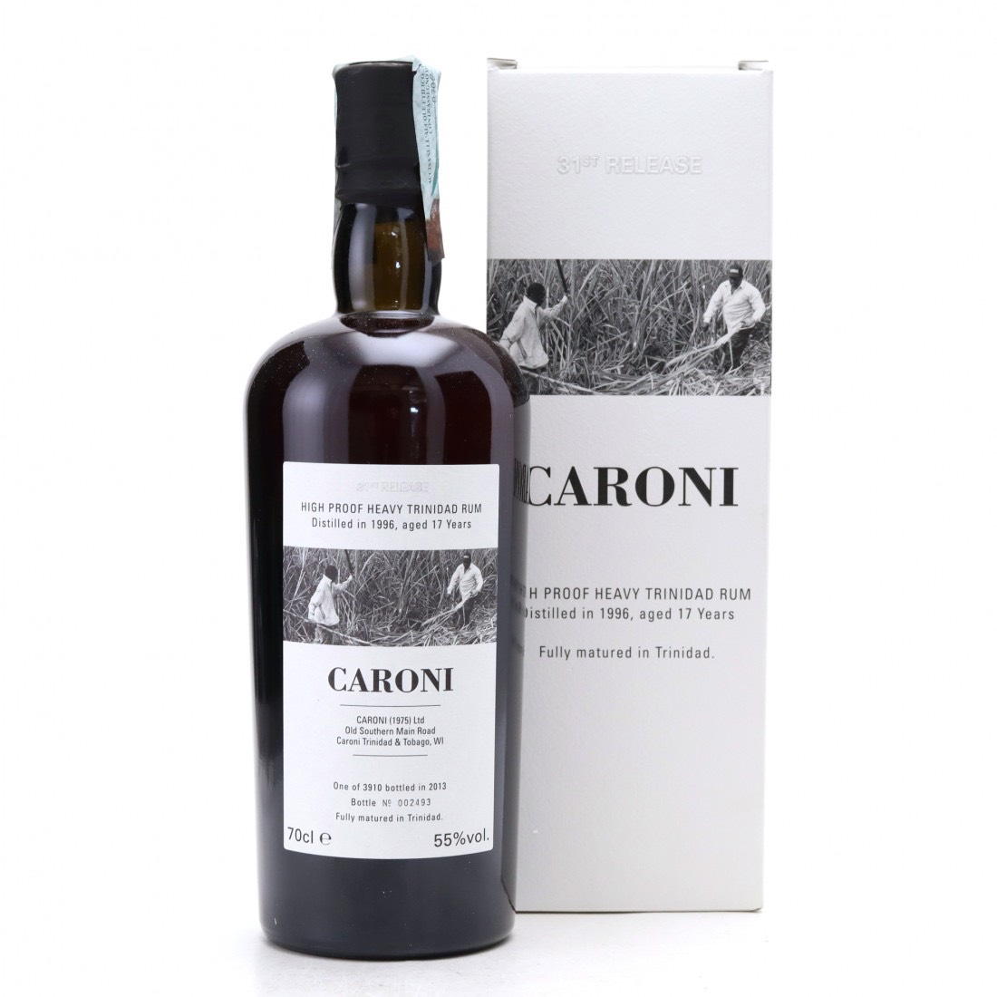 Bottle image of 31st Release High Proof Heavy Trinidad Rum HTR