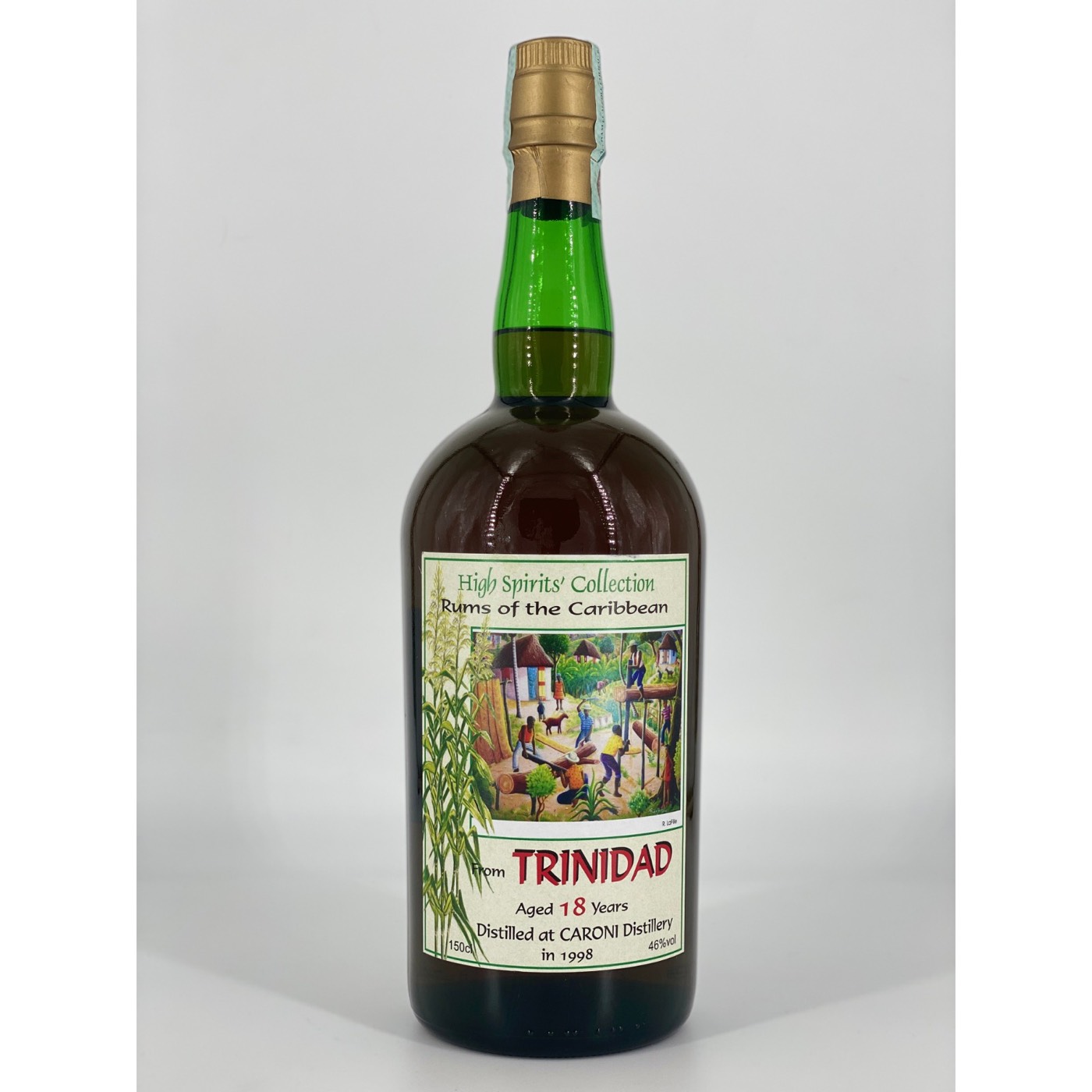 High resolution image of the bottle