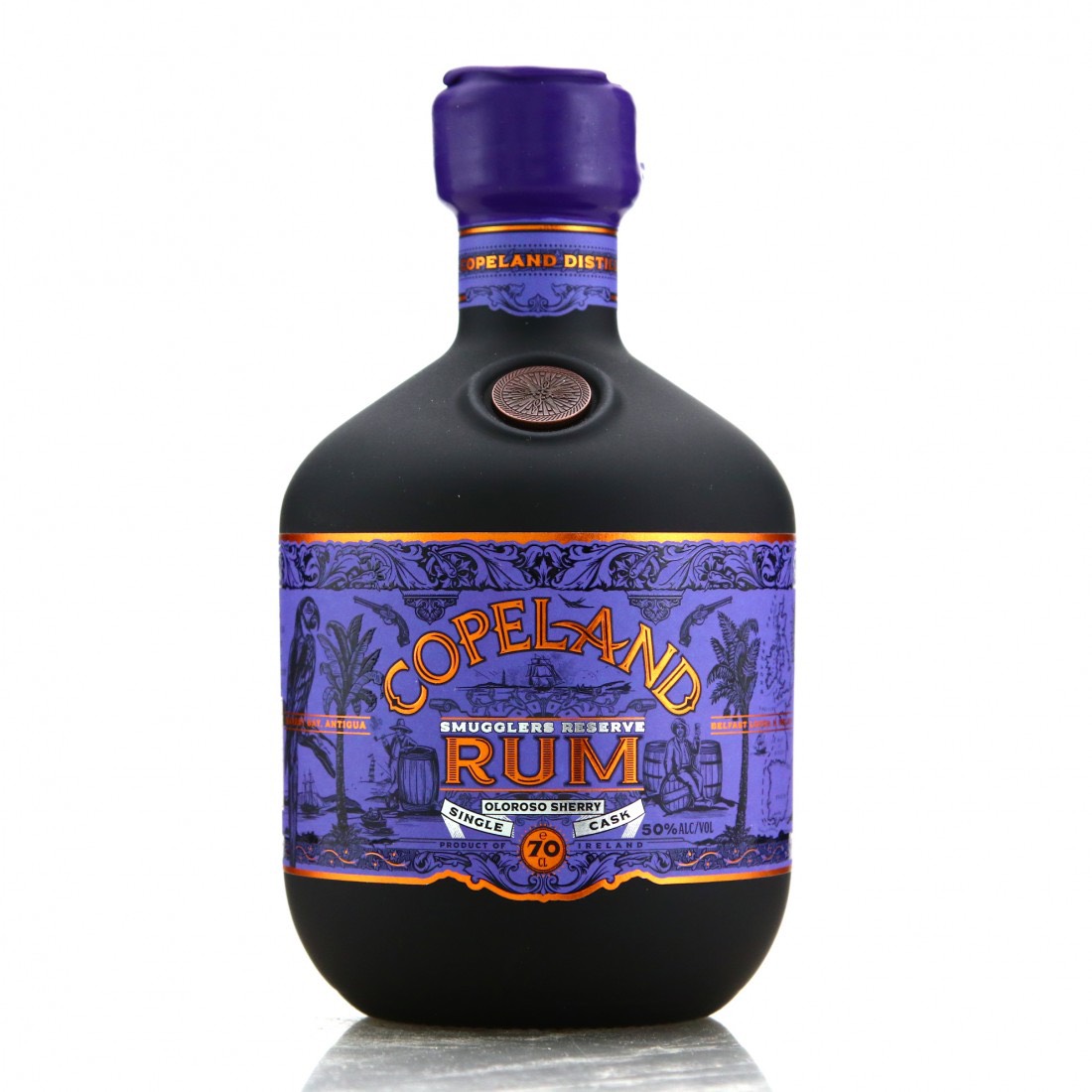 High resolution image of the bottle