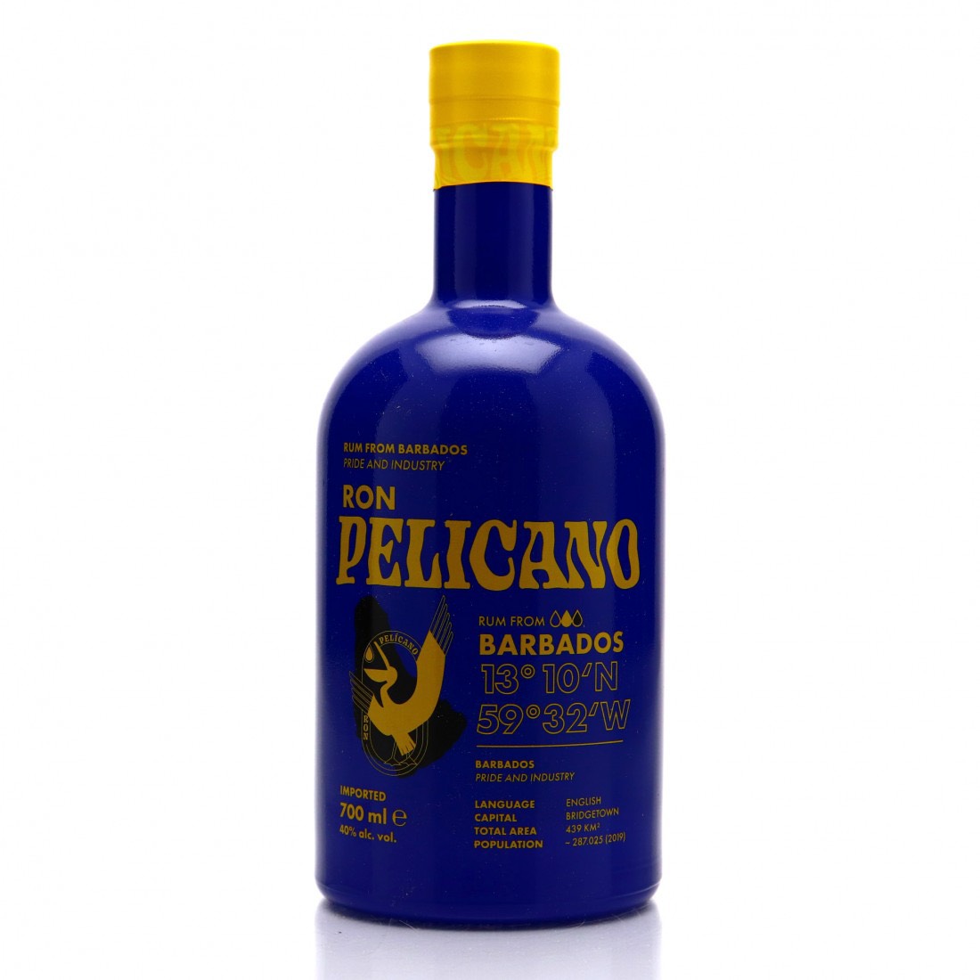 High resolution image of the bottle
