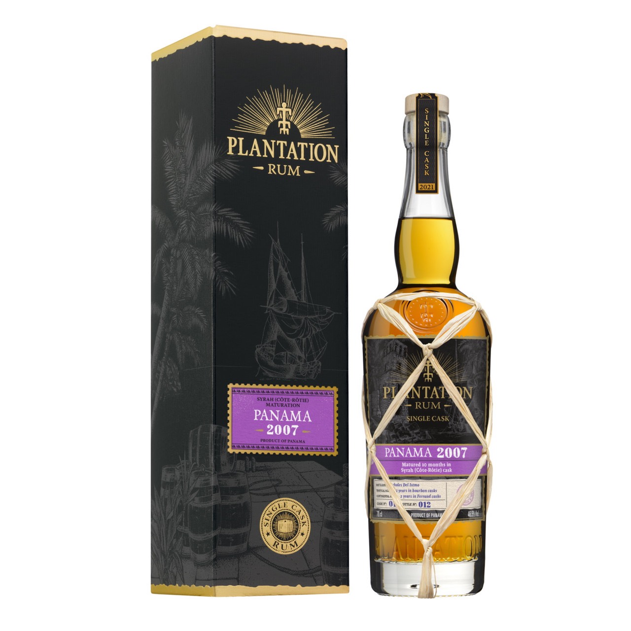 Bottle image of Plantation Panama