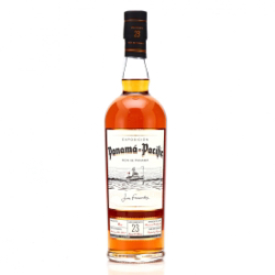 Image of the front of the bottle of the rum Panama-Pacific Exposicon 23
