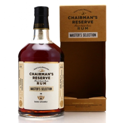 Image of the front of the bottle of the rum Chairman‘s Reserve Master's Selection (Dom Whisky) Port Cask