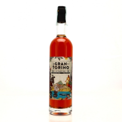 Image of the front of the bottle of the rum Gran Torino Demerara Rum