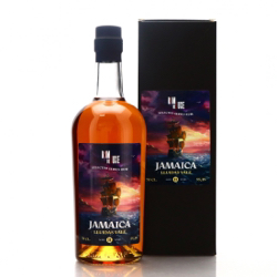 Image of the front of the bottle of the rum Lluidas Vale Selected Series No.1