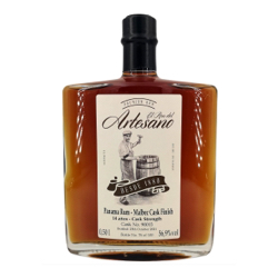 Image of the front of the bottle of the rum Panama Rum - Malbec Cask Finish