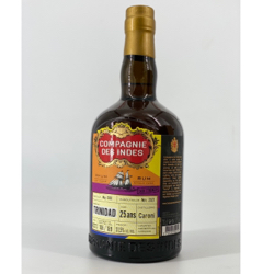 Image of the front of the bottle of the rum Trinidad