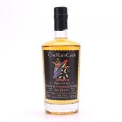Image of the front of the bottle of the rum Jamaica JMM