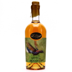Image of the front of the bottle of the rum Guyana 27