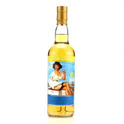 Image of the front of the bottle of the rum 2008