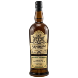 Bottle image of Flensburg Rum Company Guyana MPM