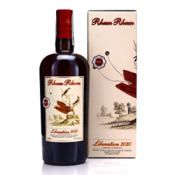 Image of the front of the bottle of the rum Rhum Rhum Libération Integrale 2020