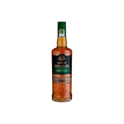 Image of the front of the bottle of the rum New Old Double Maturation