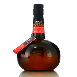 Image of the front of the bottle of the rum Silvano‘s Collection